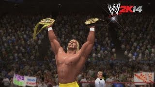  WWE 2K14  WrestleMania Rewrite: Hulk Hogan become