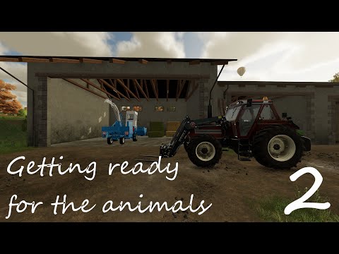 We need lots of inputs for animals! - The Old Stream Farm E2 - Lets Play FS22 - Farming Simulator