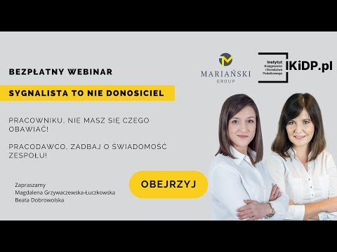 Sygnalista to nie donosiciel! #sygnalisci