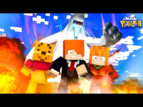 MUNDO PIXELMON 2 - EL POKÉMON OSCURO QUE ME METE EL SUSTO DE MI VIDA #42