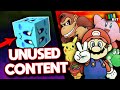 Super Smash Bros Unused Content REDUX LOST BITS TetraBitGaming