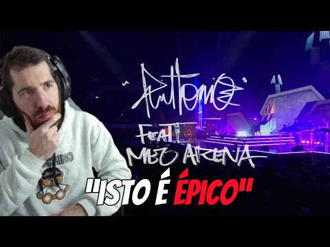 TJI REAGE A PLUTÓNIO - AGRADECIDO FEAT. MEO ARENA