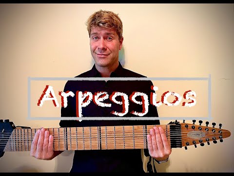 Arpeggios on the Chapman Stick - Beginners Tutorial Part 1