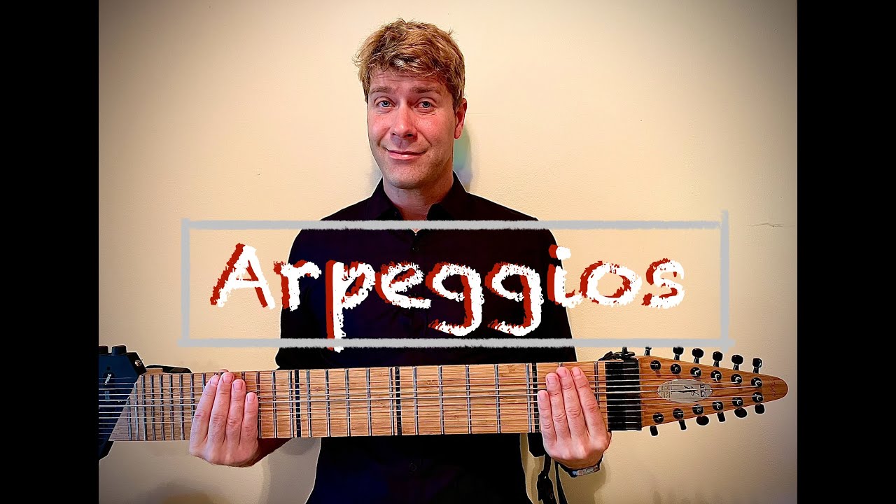 Arpeggios on the Chapman Stick - Beginners Tutorial Part 1