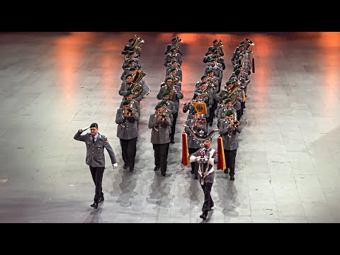 Waidmannsheil - Heeresmusikkorps Kassel beim Musikfest der Bundeswehr 2023