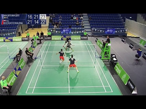 MAGEE/MAGEE (IRL) vs BOCHAT/CWALINA (POL) - FZ Forza Irish Open 2017- MD, SF