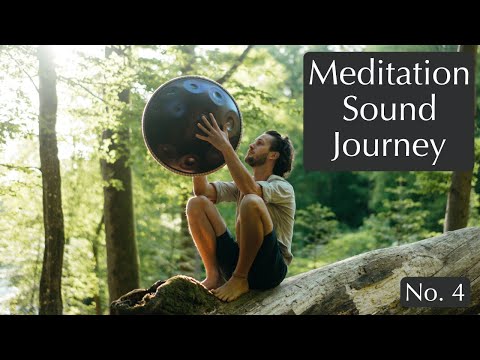 Meditation Sound Journey No. 4 | Alexander Mercks | Handpan Livestream