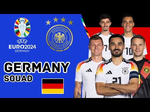 GERMANY Official Squad For UEFA EURO 2024 | Germany Squad | UEFA Euro 2024 | FootWorld