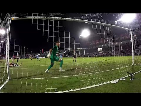 Luis Solignac with a Goal vs. San Antonio FC