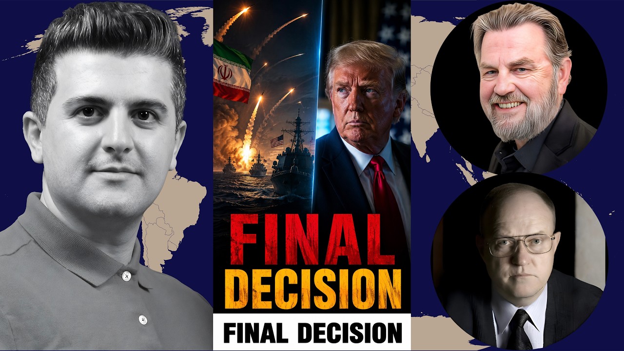 Larry Johnson & Col. Wilkerson: Iran Just Fired at U.S.-Guided Ships: Trump REVEALS Final Decision