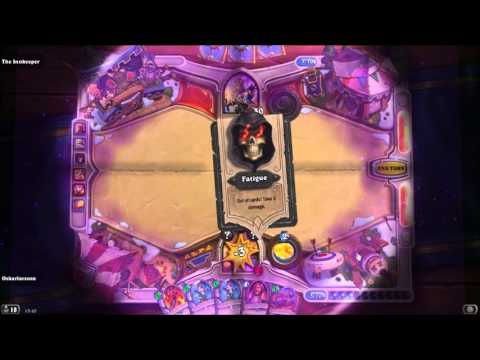 [Hearthstone] Double Brann Bronzebeard Yogg-saron 42 Spells