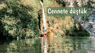 CENNET GÖLETİNİ BULDUK | Swim in Heaven Lake | Kabak Koyu-Kabak Bay 20