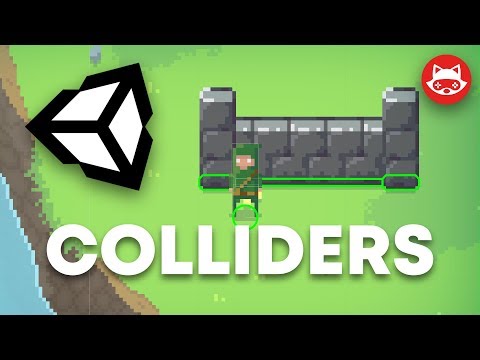 Unity Top Down Colliders and Character Movement - Tutorial