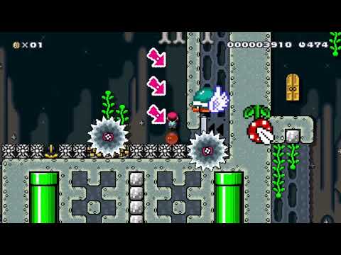 The Adventure of Spindiana Jones: Beating Super Mario Maker's SUPER EXPERT Levels!