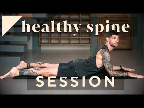 Gentle Yoga for a Healthy Spine