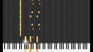 Children Of Bodom - Bed Of Razors (KEYBOARD TUTORIAL)