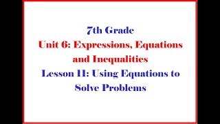 Math 7 6 11 Homework Help Morgan