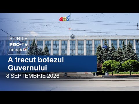 PRO TV News (1:00 PM) | THE GOVERNMENT'S FIRST TEST ...