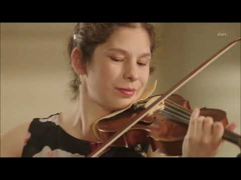 Tommaso Albinoni . Sonata I D minor. Anna Dmitrieva baroque violin, Stanislav Gres, harpsichord