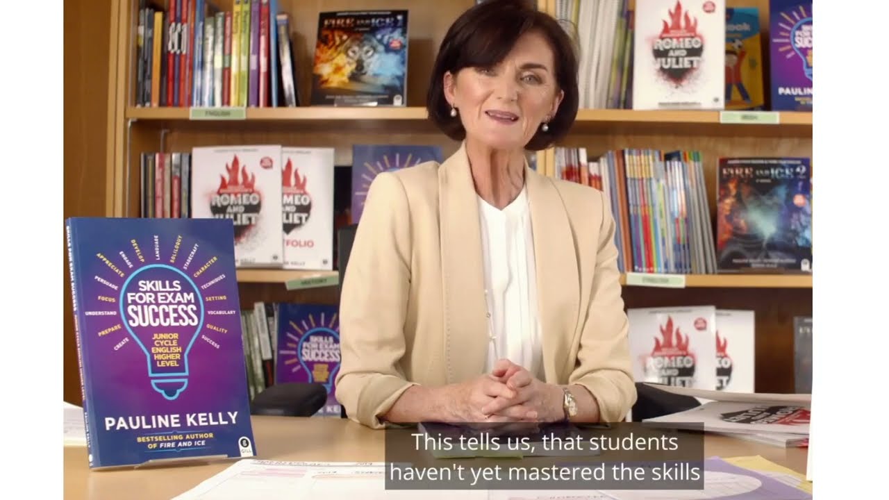 Junior Cycle English  - Skills For Exam Success English