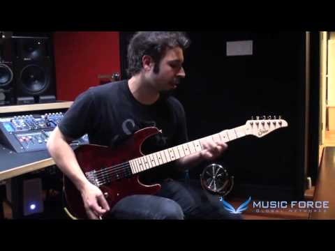 Suhr Modern Pro HSH Sound Demo by Andre Nieri