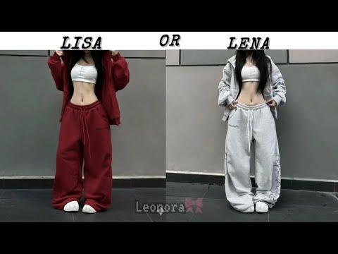 LISA or LENA | CHOOSE YOUR VIBES | PART2