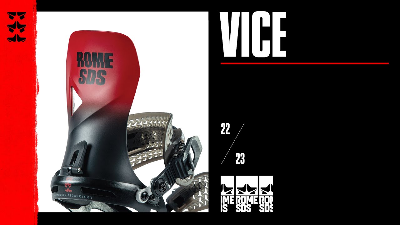 Video Rome Vice Agent Black Red