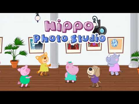 Photographer Hippo: Photo game Video