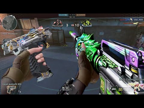 Crossfire NA ( Đột Kích Bắc Mỹ  ) 2.0 : M4A1 S Veomous Beast - Hero Mode X - Zombie V4