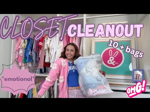 MASSIVE Closet Cleanout *as a shopaholic* #shopping #lisi