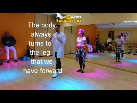 Variations of the basic step: Beginner Kizomba Urban Kiz / Packndance Laboratory
