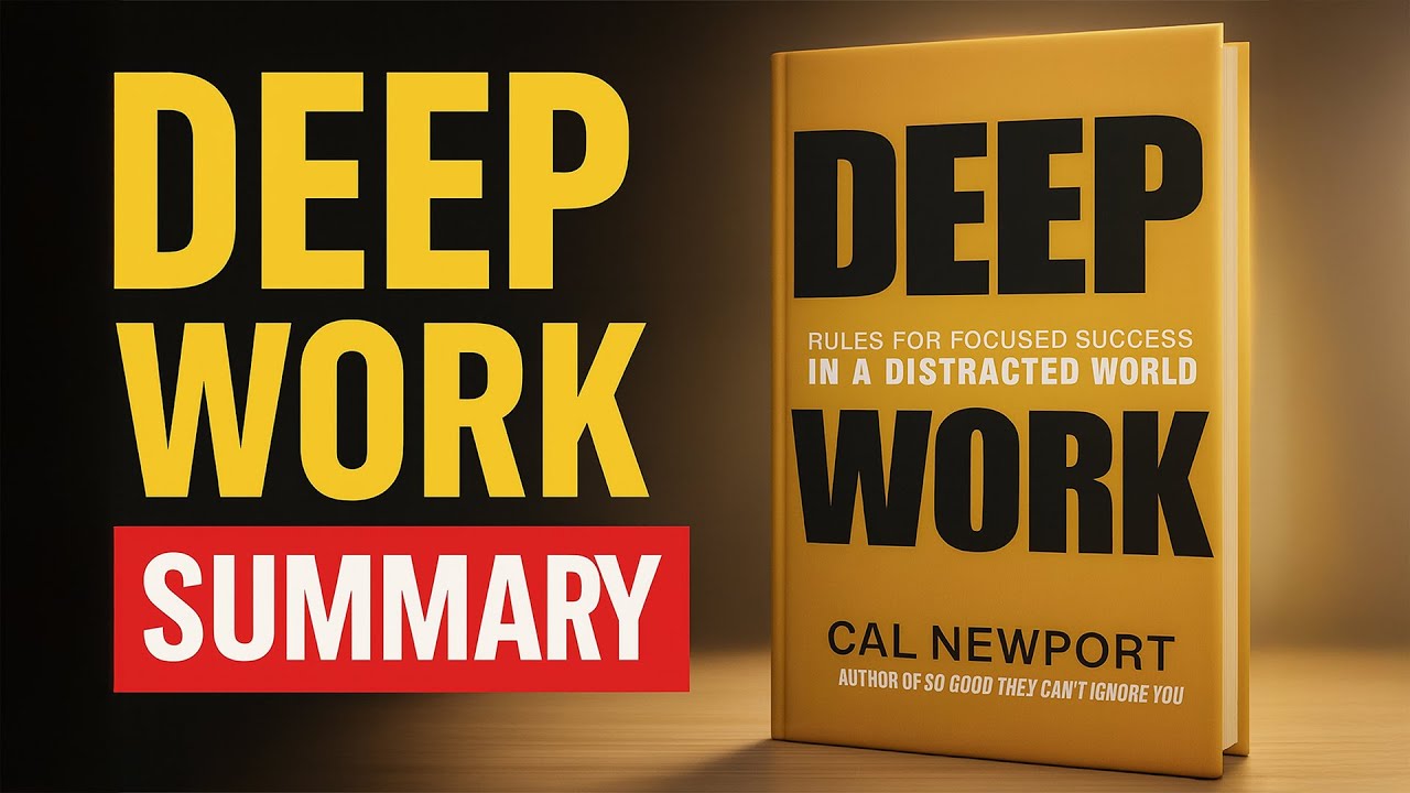 Deep Work: Rules for Focused Success in a Distracted World by Cal Newport