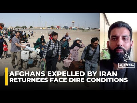 Afghans expelled by Iran return to face harsh winter and ...
