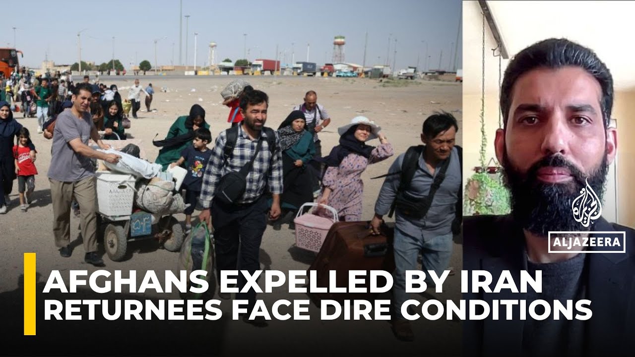 Video | Afghans expelled by Iran return to face harsh winter and humanitarian crisis
