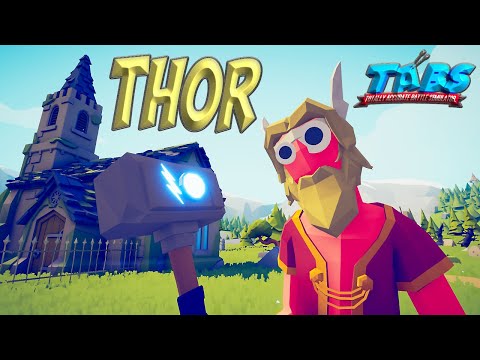 NEW & OFFICIAL! THOR vs EVERY FACTION - TABS LEGACY UPDATE