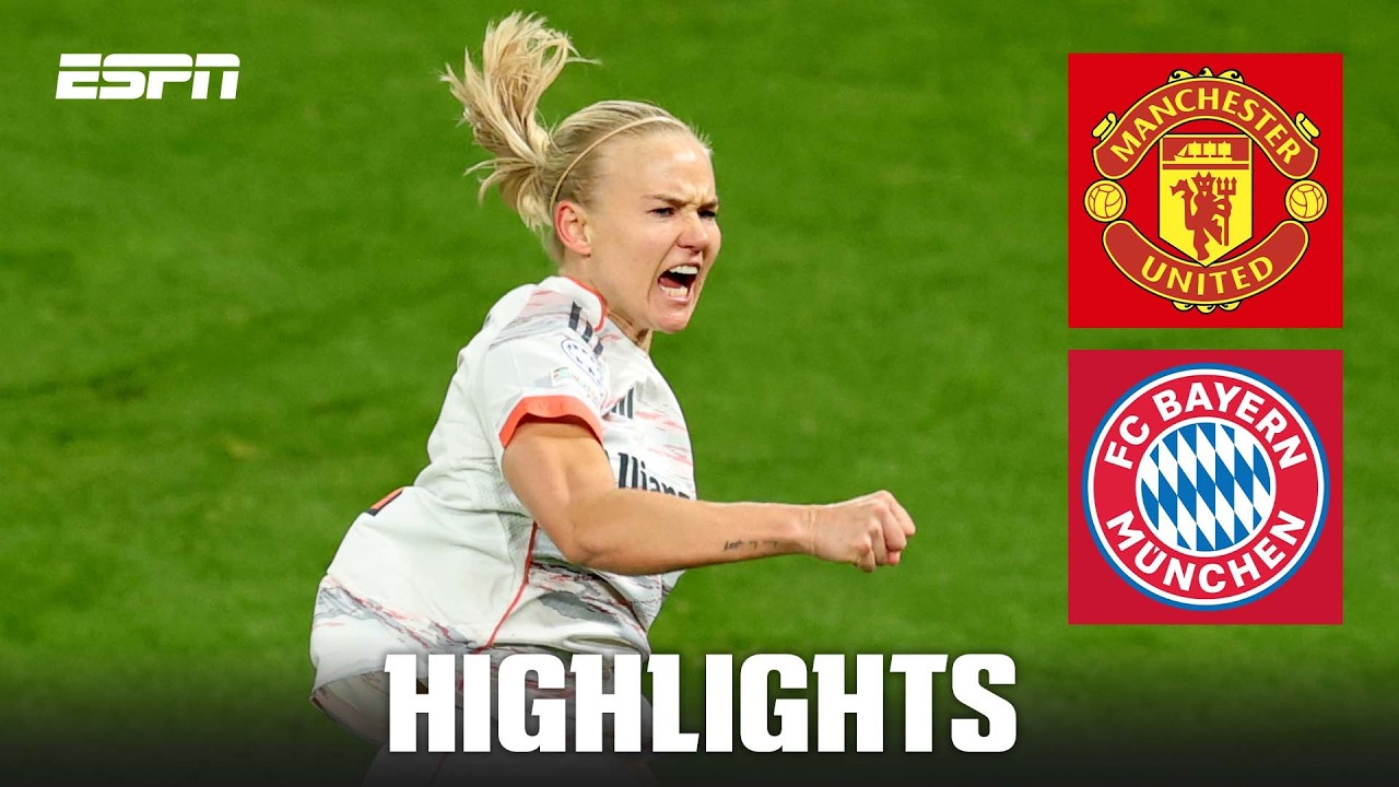 Manchester United vs Bayern München Highlights