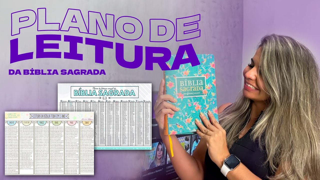 PLANO DE LEITURA BÍBLIA PARA 2022 | (Download Grátis!) Iasmim Rizzon