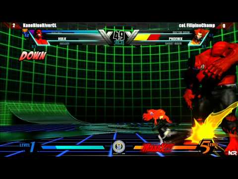 NorCal Regionals 11: UMVC3 KaneBlueRiver Vs. Col. Filipino Champ - Top 16 Winners