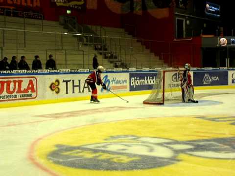 Lukas mål mot Bodens HF, 9/1 SSAB-cup