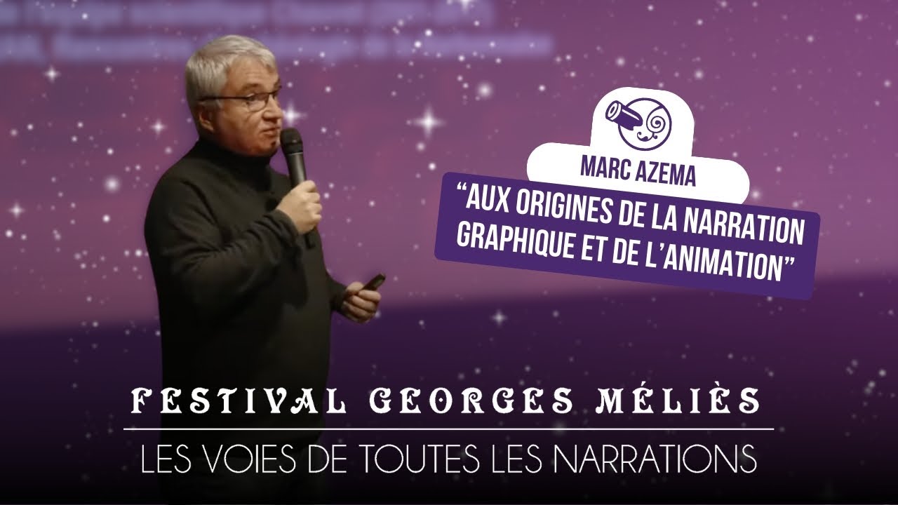 Vignette — Conférence de Marc Azéma au Festival Méliès