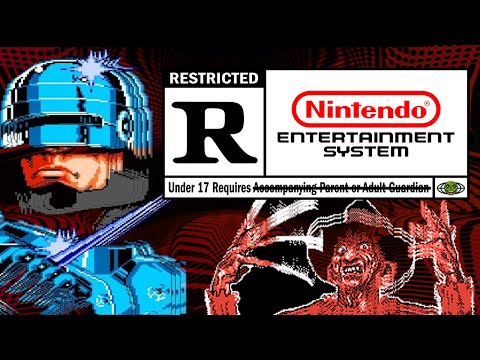 NES Games Based on R-Rated Movies - All 22 of Them!