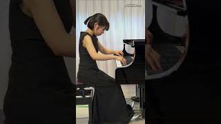 Download lagu リスト/パガニーニによる大練習曲 第3番「ラ・カンパネラ 」/#shorts #piano mp3