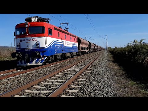 Trains in Novska, Croatia/Vlakovi u Novskoj (Hrvatske Željeznice)