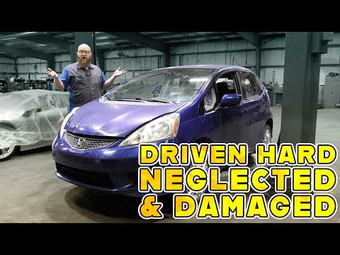 Honda Fit NEGLECTED: I'm Absolutely SHOCKED With My Findings
