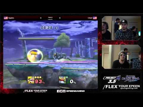 ePG Weekly - Apples (Wario) Vs. Chief (Sheik) SSBPM (Losers R4) - Project M