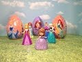 Princess Surprise Eggs With Sofia The First And Friends