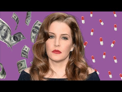 The Traumatic Life of Lisa Marie Presley