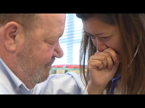 Woman Cries as She Hears Loved One’s Heart Beating in Another Man’s Chest
