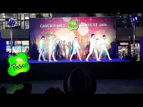 140927 Six Saint Cover BEAST/B2ST - Intro + Shadow+ Shock+ Red