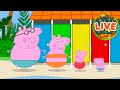 LIVE Peppa Pig S NEW Summer Holiday Adventures ️ ️ Full Episodes Family Days Out